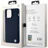 BMW BMHCP15XSILNA iPhone 15 Pro Max6.7" granatowy/navy hardcase Silicone Metal Logo na NearMe.pl