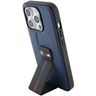 BMW BMHCP15LGSPBIV iPhone 15 Pro 6.1" granatowy/navy hardcase M Grip Stand Bicolor na NearMe.pl