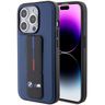 BMW BMHCP15LGSPBIV iPhone 15 Pro 6.1" granatowy/navy hardcase M Grip Stand Bicolor na NearMe.pl