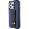 BMW BMHCP15LGSPBIV iPhone 15 Pro 6.1" granatowy/navy hardcase M Grip Stand Bicolor na NearMe.pl