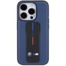 BMW BMHCP15LGSPBIV iPhone 15 Pro 6.1" granatowy/navy hardcase M Grip Stand Bicolor na NearMe.pl