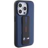 BMW BMHCP15LGSPBIV iPhone 15 Pro 6.1" granatowy/navy hardcase M Grip Stand Bicolor na NearMe.pl