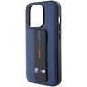 BMW BMHCP15LGSPBIV iPhone 15 Pro 6.1" granatowy/navy hardcase M Grip Stand Bicolor na NearMe.pl