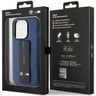 BMW BMHCP15LGSPBIV iPhone 15 Pro 6.1" granatowy/navy hardcase M Grip Stand Bicolor na NearMe.pl