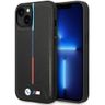 BMW BMHCP15S22PVTK iPhone 15 / 14 / 13 6.1" czarny/black hardcase M Quilted Tricolor na NearMe.pl