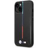 BMW BMHCP15S22PVTK iPhone 15 / 14 / 13 6.1" czarny/black hardcase M Quilted Tricolor na NearMe.pl