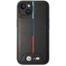 BMW BMHCP15S22PVTK iPhone 15 / 14 / 13 6.1" czarny/black hardcase M Quilted Tricolor na NearMe.pl
