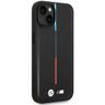 BMW BMHCP15S22PVTK iPhone 15 / 14 / 13 6.1" czarny/black hardcase M Quilted Tricolor na NearMe.pl