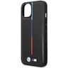 BMW BMHCP15S22PVTK iPhone 15 / 14 / 13 6.1" czarny/black hardcase M Quilted Tricolor na NearMe.pl