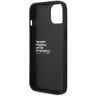 BMW BMHCP15S22PVTK iPhone 15 / 14 / 13 6.1" czarny/black hardcase M Quilted Tricolor na NearMe.pl