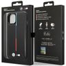 BMW BMHCP15S22PVTK iPhone 15 / 14 / 13 6.1" czarny/black hardcase M Quilted Tricolor na NearMe.pl