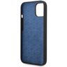 BMW BMHCP15S22SDTK iPhone 15 / 14 / 13 6.1" czarny/black hardcase M Silicone Tricolor Lines na NearMe.pl