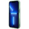 BMW BMHMP15LHDTN iPhone 15 Pro 6.1" zielony/green hardcase M Tricolor Stripes MagSafe na NearMe.pl
