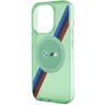 BMW BMHMP15LHDTN iPhone 15 Pro 6.1" zielony/green hardcase M Tricolor Stripes MagSafe na NearMe.pl