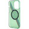 BMW BMHMP15LHDTN iPhone 15 Pro 6.1" zielony/green hardcase M Tricolor Stripes MagSafe na NearMe.pl