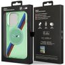 BMW BMHMP15LHDTN iPhone 15 Pro 6.1" zielony/green hardcase M Tricolor Stripes MagSafe na NearMe.pl