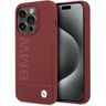 BMW BMHMP15LSLBLRE iPhone 15 Pro6.1" czerwony/red hardcase Silicone Big Logo MagSafe na NearMe.pl