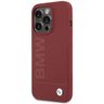 BMW BMHMP15LSLBLRE iPhone 15 Pro6.1" czerwony/red hardcase Silicone Big Logo MagSafe na NearMe.pl