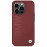 BMW BMHMP15LSLBLRE iPhone 15 Pro6.1" czerwony/red hardcase Silicone Big Logo MagSafe na NearMe.pl