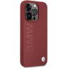 BMW BMHMP15LSLBLRE iPhone 15 Pro6.1" czerwony/red hardcase Silicone Big Logo MagSafe na NearMe.pl