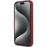 BMW BMHMP15LSLBLRE iPhone 15 Pro6.1" czerwony/red hardcase Silicone Big Logo MagSafe na NearMe.pl
