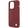 BMW BMHMP15LSLBLRE iPhone 15 Pro6.1" czerwony/red hardcase Silicone Big Logo MagSafe na NearMe.pl