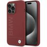 BMW BMHMP15XSLBLRE iPhone 15 Pro Max6.7" czerwony/red hardcase Silicone Big Logo MagSafe na NearMe.pl