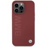 BMW BMHMP15XSLBLRE iPhone 15 Pro Max6.7" czerwony/red hardcase Silicone Big Logo MagSafe na NearMe.pl