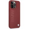 BMW BMHMP15XSLBLRE iPhone 15 Pro Max6.7" czerwony/red hardcase Silicone Big Logo MagSafe na NearMe.pl