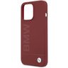 BMW BMHMP15XSLBLRE iPhone 15 Pro Max6.7" czerwony/red hardcase Silicone Big Logo MagSafe na NearMe.pl