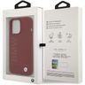 BMW BMHMP15XSLBLRE iPhone 15 Pro Max6.7" czerwony/red hardcase Silicone Big Logo MagSafe na NearMe.pl