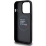 BMW BMHMP15L22PVTA iPhone 15 Pro 6.1" szary/grey hardcase M Quilted Tricolor MagSafe na NearMe.pl