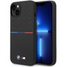 BMW BMHMP15S22SMPK iPhone 15 / 14 / 13 6.1" czarny/black hardcase M Silicone Pattern MagSafe na NearMe.pl