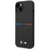 BMW BMHMP15S22SMPK iPhone 15 / 14 / 13 6.1" czarny/black hardcase M Silicone Pattern MagSafe na NearMe.pl