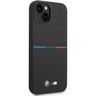 BMW BMHMP15S22SMPK iPhone 15 / 14 / 13 6.1" czarny/black hardcase M Silicone Pattern MagSafe na NearMe.pl