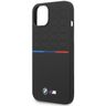 BMW BMHMP15S22SMPK iPhone 15 / 14 / 13 6.1" czarny/black hardcase M Silicone Pattern MagSafe na NearMe.pl