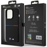 BMW BMHMP15L22SMPK iPhone 15 Pro6.1" czarny/black hardcase M Silicone Pattern MagSafe na NearMe.pl