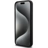 BMW BMHMP15X22SMPK iPhone 15 Pro Max6.7" czarny/black hardcase M Silicone Pattern MagSafe na NearMe.pl