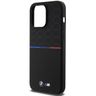 BMW BMHMP15X22SMPK iPhone 15 Pro Max6.7" czarny/black hardcase M Silicone Pattern MagSafe na NearMe.pl