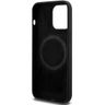 BMW BMHMP15X22SMPK iPhone 15 Pro Max6.7" czarny/black hardcase M Silicone Pattern MagSafe na NearMe.pl