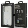 BMW BMHMP15XHCRS iPhone 15 Pro Max 6.7" transparent hardcase Silver Ring MagSafe na NearMe.pl