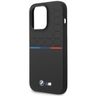 BMW BMHCP14X22SMPK iPhone 14 Pro Max 6.7" czarny/black M Silicone Pattern na NearMe.pl