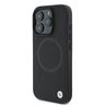 BMW BMHMP16L23RTPK iPhone 16 Pro 6.3" czarny/black hardcase Sign Leather Half Textured And Circle MagSafe na NearMe.pl