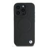 BMW BMHMP16L23RTPK iPhone 16 Pro 6.3" czarny/black hardcase Sign Leather Half Textured And Circle MagSafe na NearMe.pl