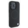 BMW BMHMP16L23RTPK iPhone 16 Pro 6.3" czarny/black hardcase Sign Leather Half Textured And Circle MagSafe na NearMe.pl
