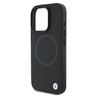 BMW BMHMP16L23RTPK iPhone 16 Pro 6.3" czarny/black hardcase Sign Leather Half Textured And Circle MagSafe na NearMe.pl