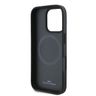 BMW BMHMP16L23RTPK iPhone 16 Pro 6.3" czarny/black hardcase Sign Leather Half Textured And Circle MagSafe na NearMe.pl