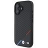 BMW BMHMP16M23PUDTK iPhone 16 Plus 6.7" czarny/black hardcase Carbon Tricolor Line MagSafe na NearMe.pl