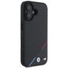 BMW BMHMP16M23PUDTK iPhone 16 Plus 6.7" czarny/black hardcase Carbon Tricolor Line MagSafe na NearMe.pl
