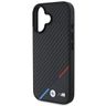 BMW BMHMP16M23PUDTK iPhone 16 Plus 6.7" czarny/black hardcase Carbon Tricolor Line MagSafe na NearMe.pl